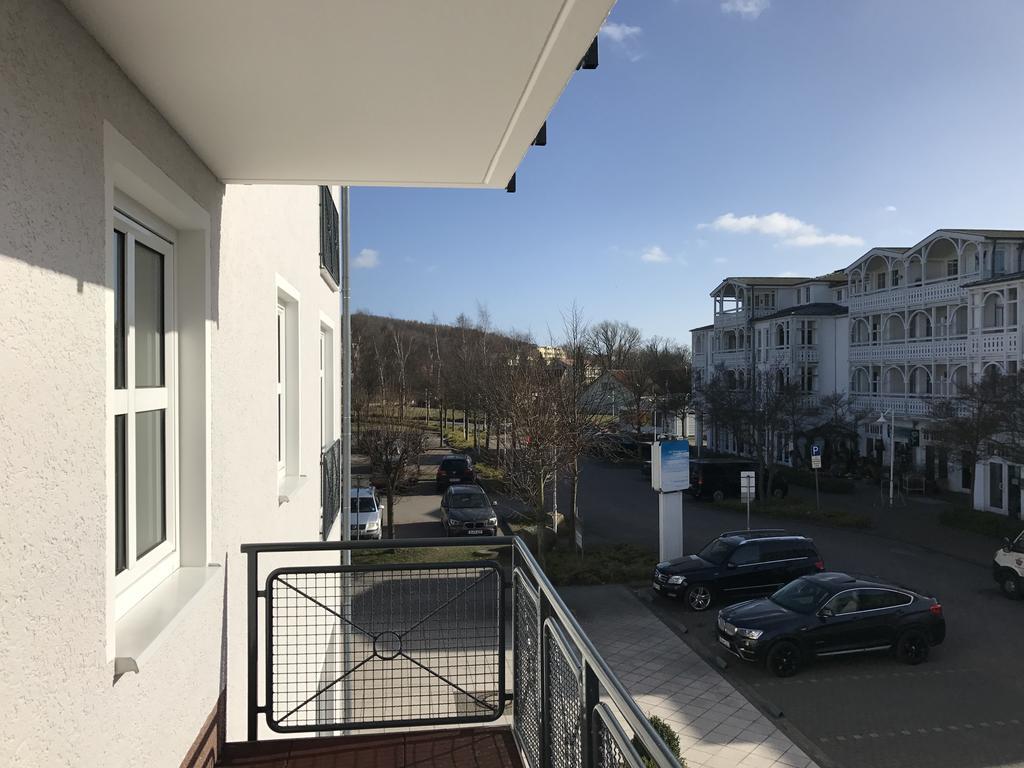 Ferienwohnung 1 Im Haus Huehnergott Sellin Bagian luar foto